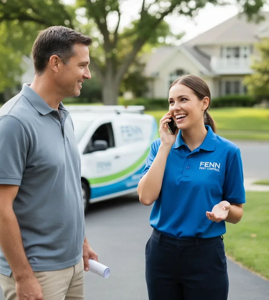 Fenn Pest Control customer support in Manteo